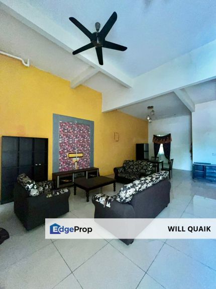 Pearl Garden 🔥 2 Storey Terrace Partial Furnished For Rent in Simpang Ampat, Penang, Simpang Ampat