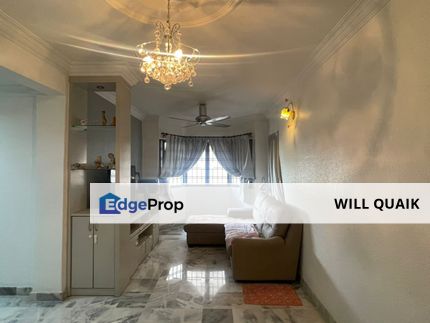 Pangsapuri Ria 🔥Fully Furnished Renovated Cheap Rental in Kampung Benggali Butterworth, Penang, Butterworth