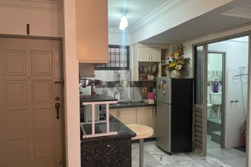 Pangsapuri Ria Apartment D Citrine