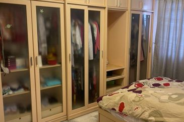 Pangsapuri Ria Apartment D Citrine