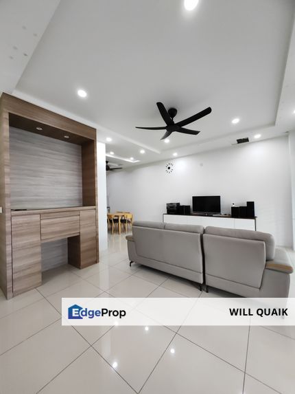 Pearl Tropika 2 Storey Terrace Partial Furnished For Sale in Simpang Ampat, Penang, Simpang Ampat