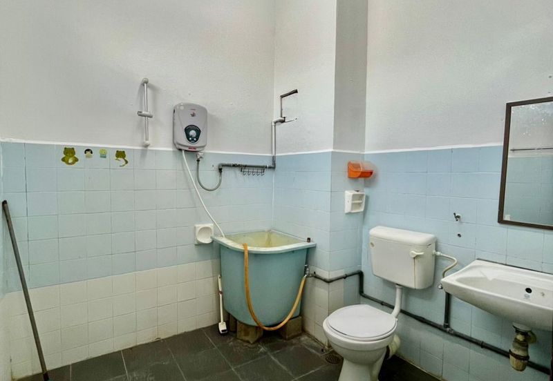 Taman Seri Janggus Partial Renovated 2 Storey Terrace For Sale in Alma Bukit Mertajam