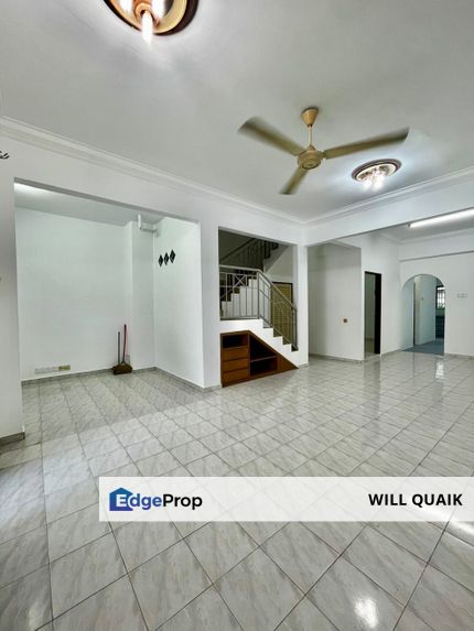 Taman Seri Janggus Partial Renovated 2 Storey Terrace For Sale in Alma Bukit Mertajam, Penang, Alma