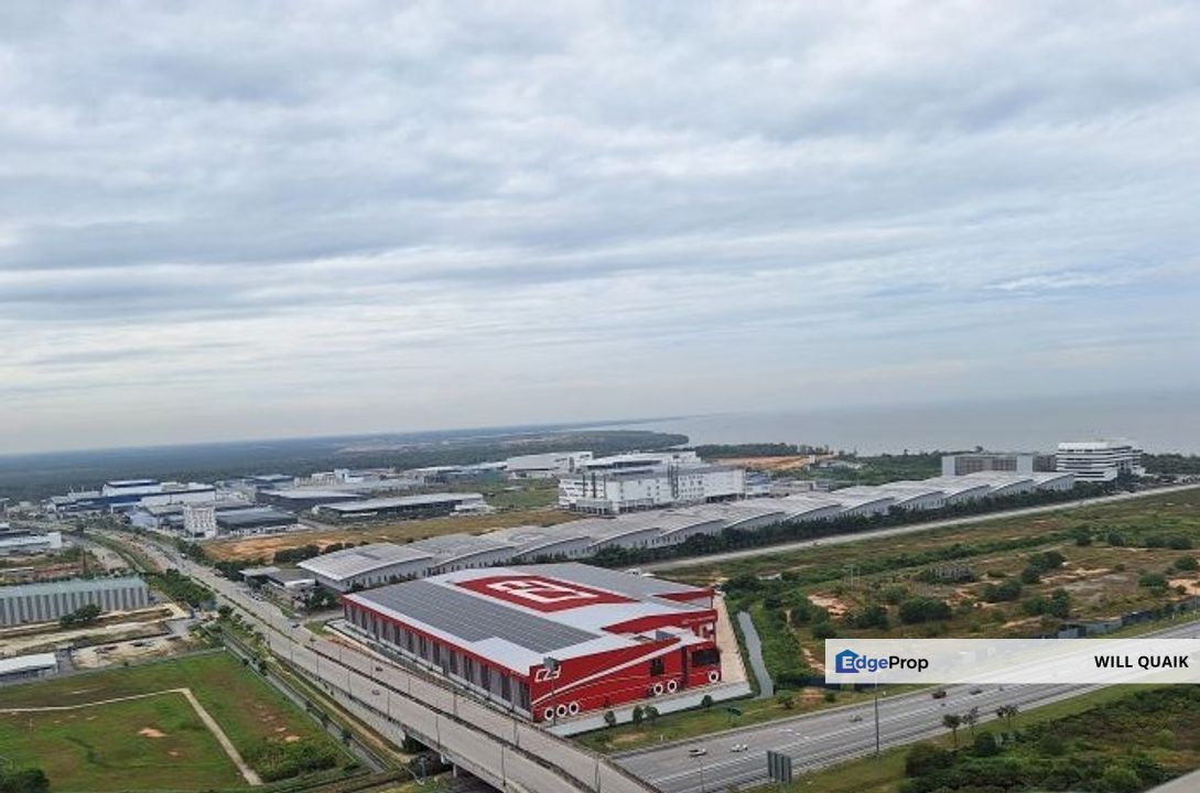 Vivo Executive Apartment For Sale in Batu Kawan High Floor, Penang, Batu Kawan