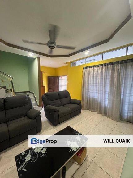 Taman Impian Indah 2 Storey Terrace For Sale in Alma Fully Renovated, Penang, Bukit Mertajam