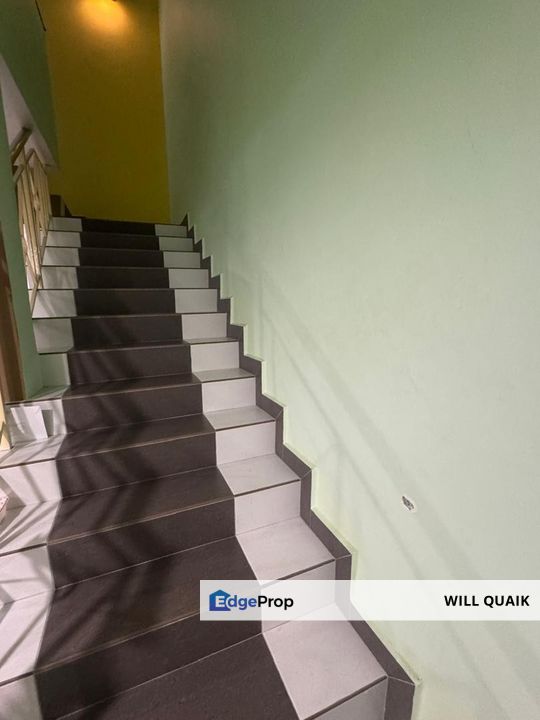 Taman Impian Indah 2 Storey Terrace For Sale in Alma Fully Renovated, Penang, Bukit Mertajam