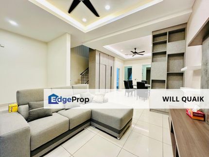 Eco Meadows 2 Storey Terrace For Sale in Simpang Ampat Fully Renovation, Penang, Simpang Ampat