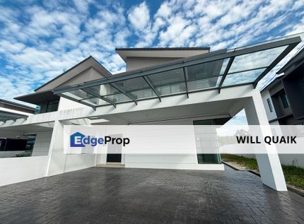 Taman Desa Impian 2 Storey Semi-D For Sale in Alma Bukit Mertajam, Penang, Alma