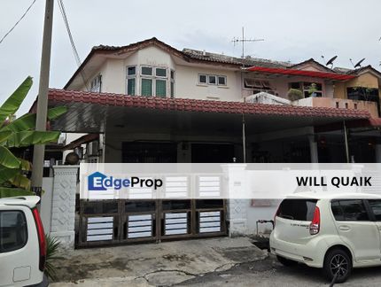 Taman Sri Janggus 2 Storey Terrace End Lot For Sale in Alma Bukit Mertajam, Penang, Alma