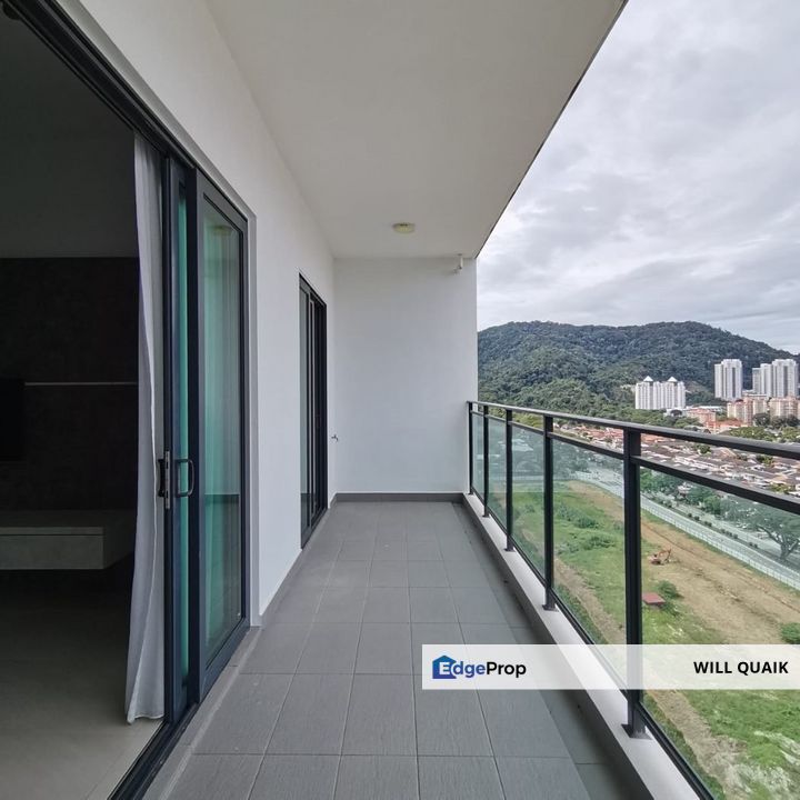 Mira Residence Condo For Sale in Tanjung Tokong Corner Unit Sea View, Penang, Tanjung Bungah