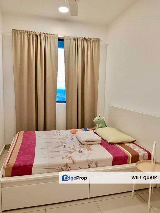 Eco Bloom Condo For Sale in Simpang Ampat Nice Reno Partial Furnished, Penang, Simpang Ampat