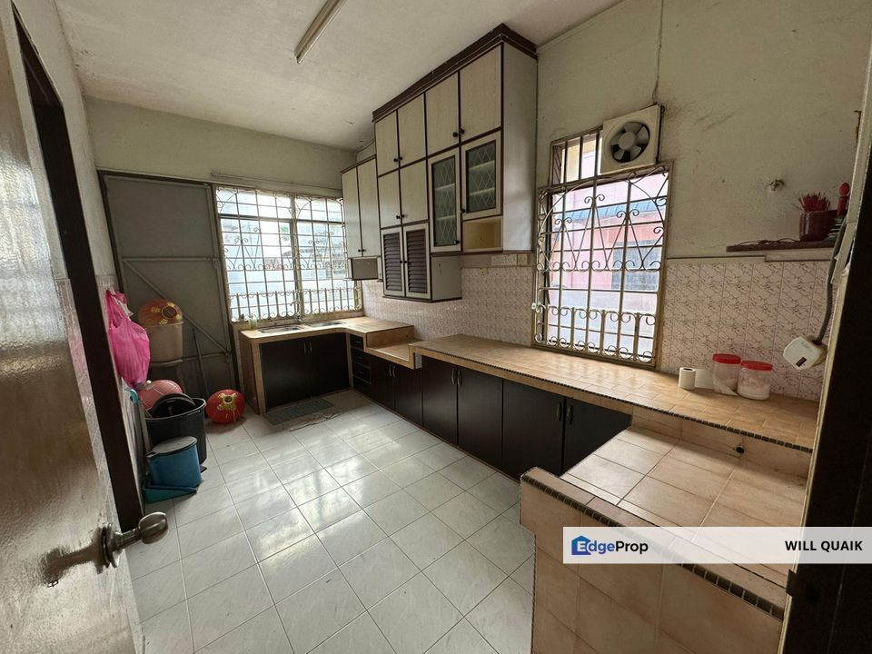 Taman Meranti 2 Storey Terrace End Lot For Sale in Butterworth , Penang, Bagan Ajam