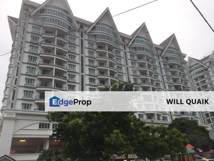Cassia Resort Condo For Sale in Butterworth Ready Tenant, Penang, Butterworth