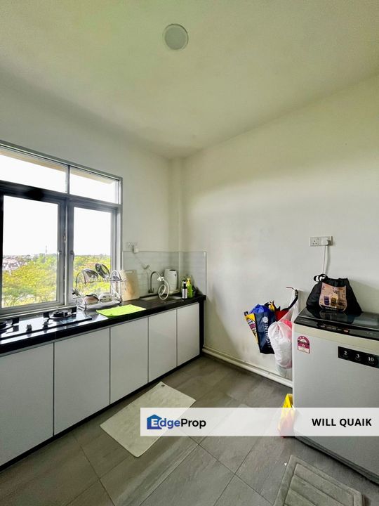 Taman Idaman Flat with Lift For Sale in Simpang Ampat Nice Renovation, Penang, Simpang Ampat