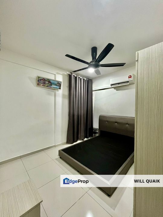 Taman Idaman Flat with Lift For Sale in Simpang Ampat Nice Renovation, Penang, Simpang Ampat