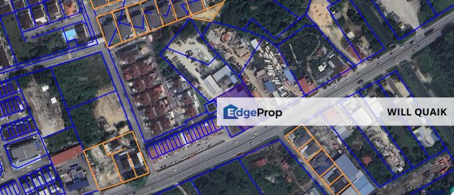 Commercial Land Beside Main Road For Sale Simpang Ampat High Exposure, Penang, Simpang Ampat