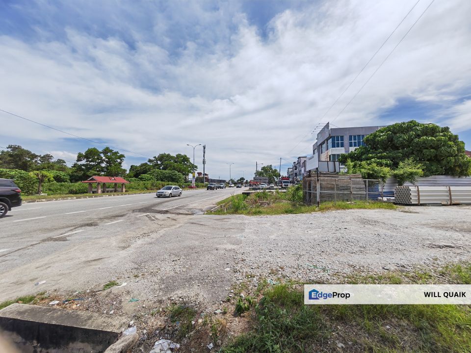 Commercial Land Beside Main Road For Sale Simpang Ampat High Exposure, Penang, Simpang Ampat