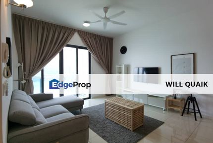 Queens Waterfront Residence 1 Condo For Rent in Bayan Lepas Fully Sea View, Penang, Sungai Nibong