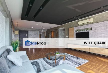 Summerton Duplex Condo For Sale in Bayan Lepas Nice Renovation Sea View, Penang, Bayan Lepas