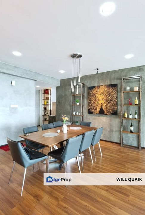 Summerton Duplex Condo For Sale in Bayan Lepas Nice Renovation Sea View, Penang, Bayan Lepas