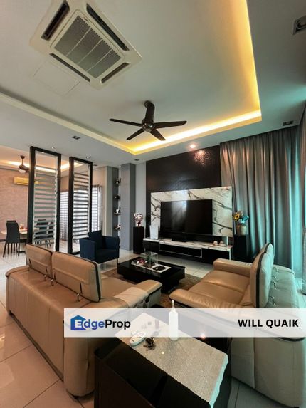 Taman Bukit Minyak Permai 🔥 Bungalow House Fully Renovated Furnished near Icon City, Penang, Bukit Minyak