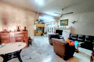 Bukit Mertajam Taman Makok | 2-Storey Terrace | Freehold | Renovated 