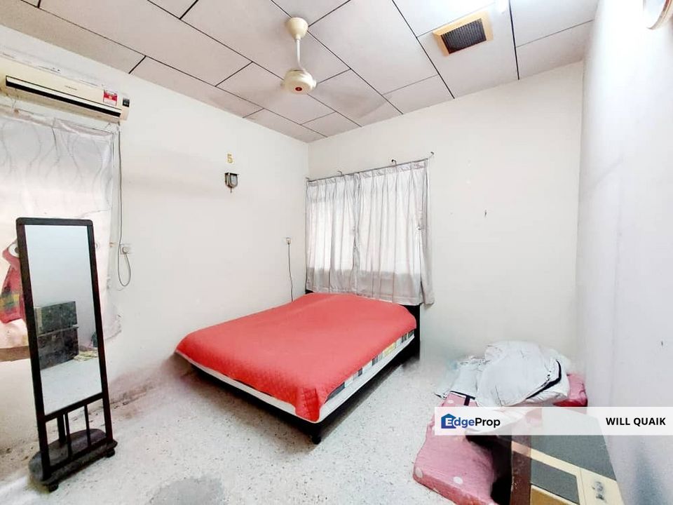 Taman Perpaduan 1 Storey Semi-D in Kampung Baru Flood Free Area, Penang, Alma