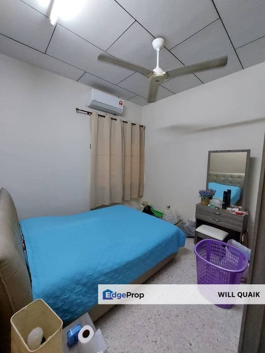 Taman Perpaduan 1 Storey Semi-D in Kampung Baru Flood Free Area, Penang, Alma