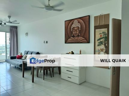 Palma Laguna Condominium For Sale in Jalan Baru Nice Renovation, Penang, Seberang Perai