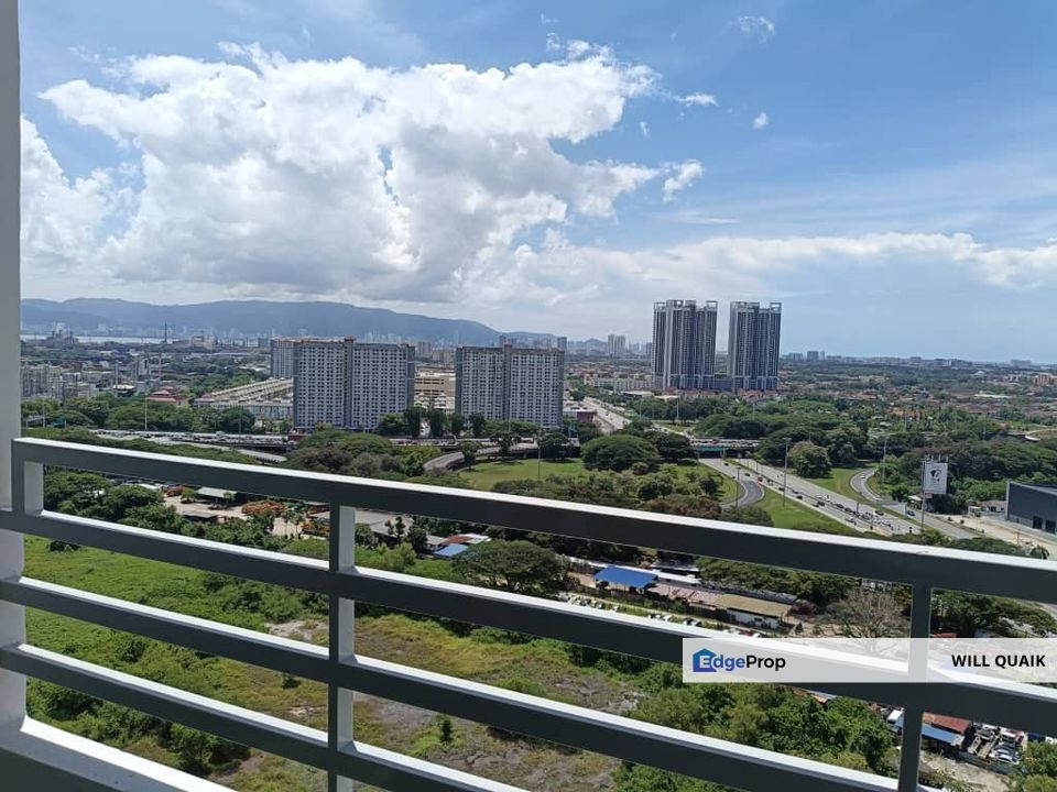 Palma Laguna Condominium For Sale in Jalan Baru Nice Renovation, Penang, Seberang Perai