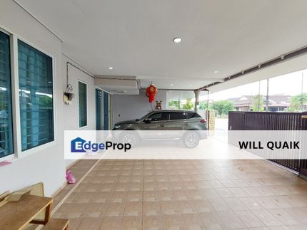 Taman Kempas Merah 1 Storey Semi-D in Kulim Nice Renovation, Kedah, Kulim