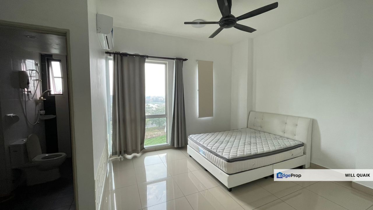 Royale Infinity Condominium in Simpang Ampat Flood Free Area, Penang, Bukit Minyak