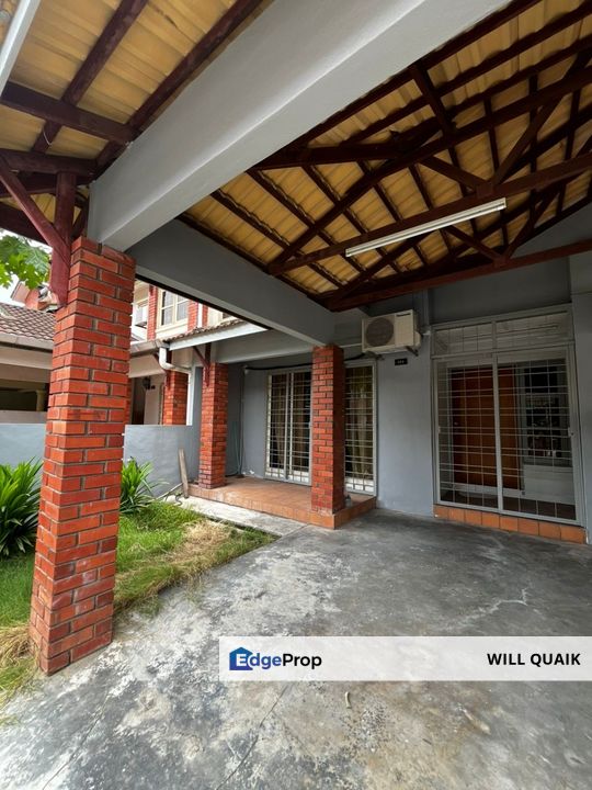 Taman Desa Palma 2 Storey Terrace in Alma, Penang, Alma
