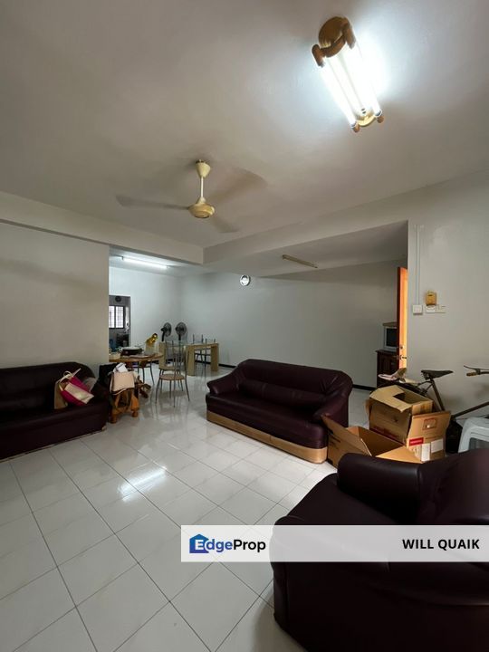 Taman Desa Palma 2 Storey Terrace in Alma, Penang, Alma