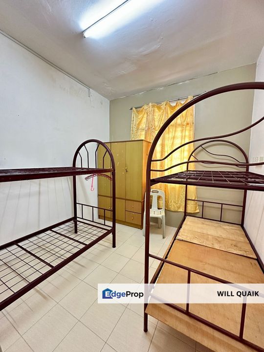 Desa Impian flat corner in Alma, Penang, Alma