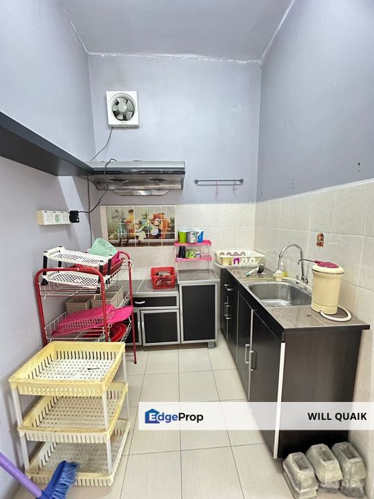 Desa Impian flat corner in Alma, Penang, Alma