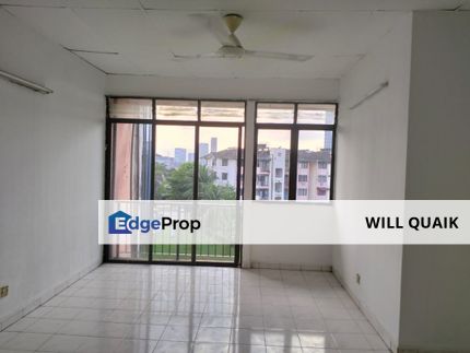 Idaman Apartment Block 3 For Sale in Perai Strategic Location, Penang, Pauh Jaya