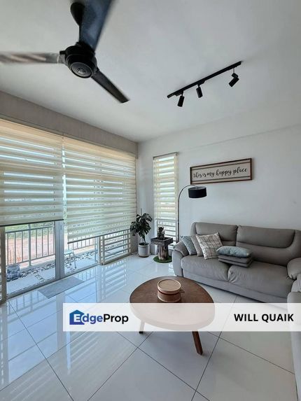 K Residence Condo For Sale in Seberang Jaya Nice Renovation, Penang, Seberang Jaya