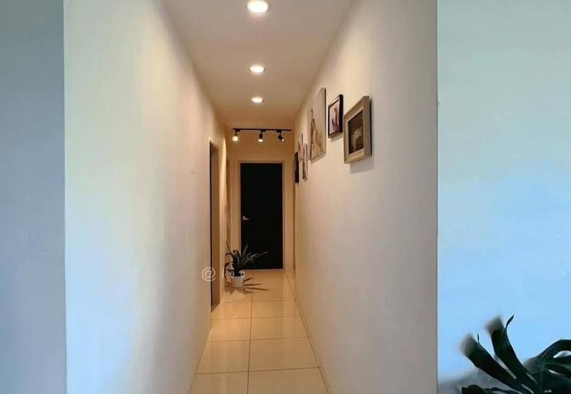 K Residence Condo For Sale in Seberang Jaya Nice Renovation