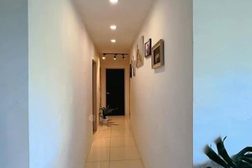 K Residence Condo For Sale in Seberang Jaya Nice Renovation