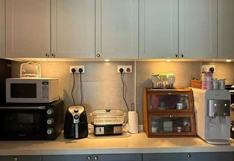 K Residence Condo For Sale in Seberang Jaya Nice Renovation