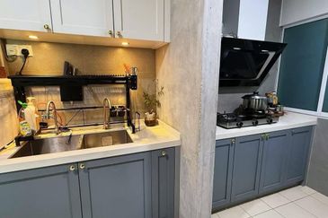 K Residence Condo For Sale in Seberang Jaya Nice Renovation