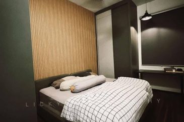 K Residence Condo For Sale in Seberang Jaya Nice Renovation