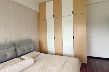K Residence Condo For Sale in Seberang Jaya Nice Renovation