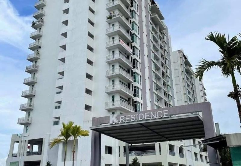 K Residence Condo For Sale in Seberang Jaya Nice Renovation