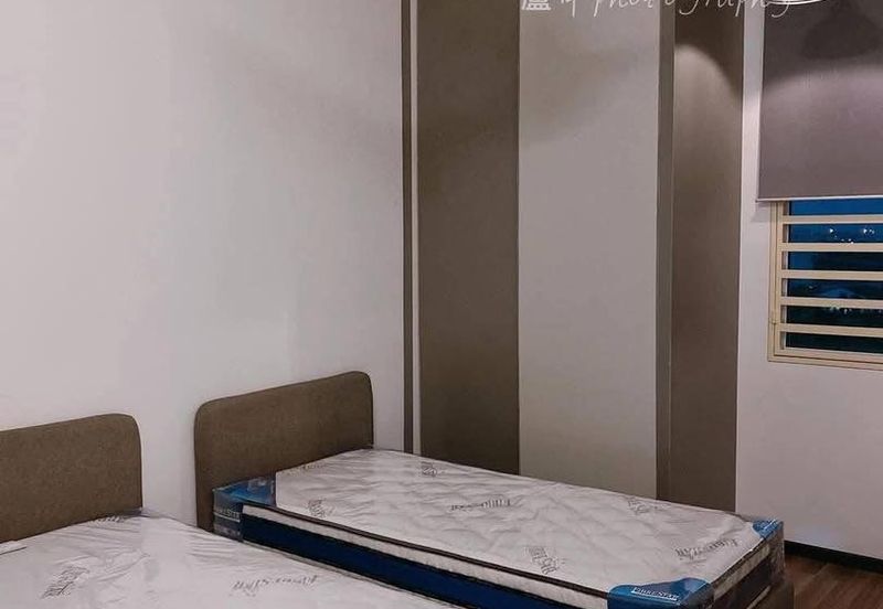 K Residence Condo For Sale in Seberang Jaya Nice Renovation