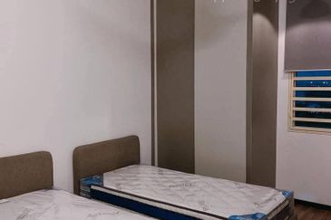 K Residence Condo For Sale in Seberang Jaya Nice Renovation