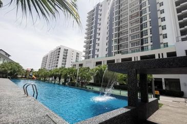 K Residence Condo For Sale in Seberang Jaya Nice Renovation