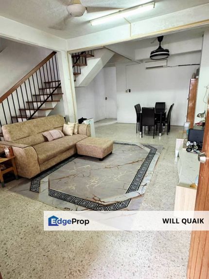 Taman Permata 2 Storey Terrace For Sale in Bukit Mertajam Cheapest Unit, Penang, Alma
