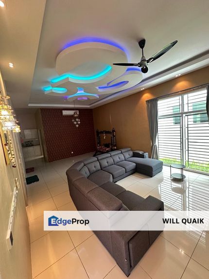 Hijauan Hills 2-Storey Semi D for sale in Simpang Ampat Nice Renovation , Penang, Simpang Ampat